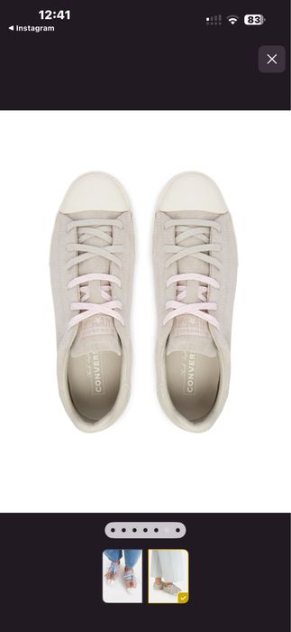 Кеди Converse Chuck Taylor 38 р.