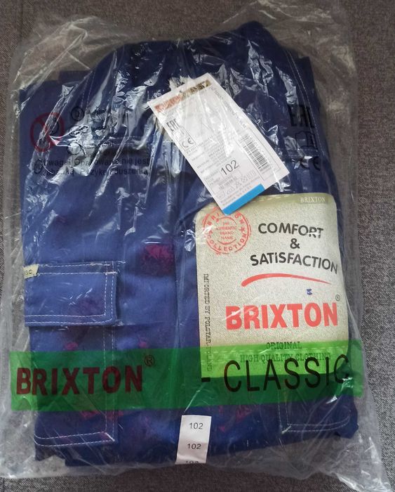 Ubranie ochronne Brixton Classic