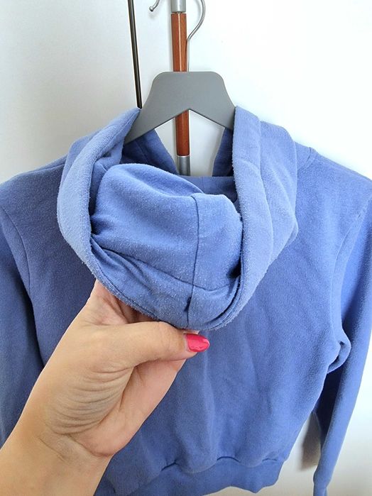 Casaco azul e branco desportivo Primark, tamanho 36