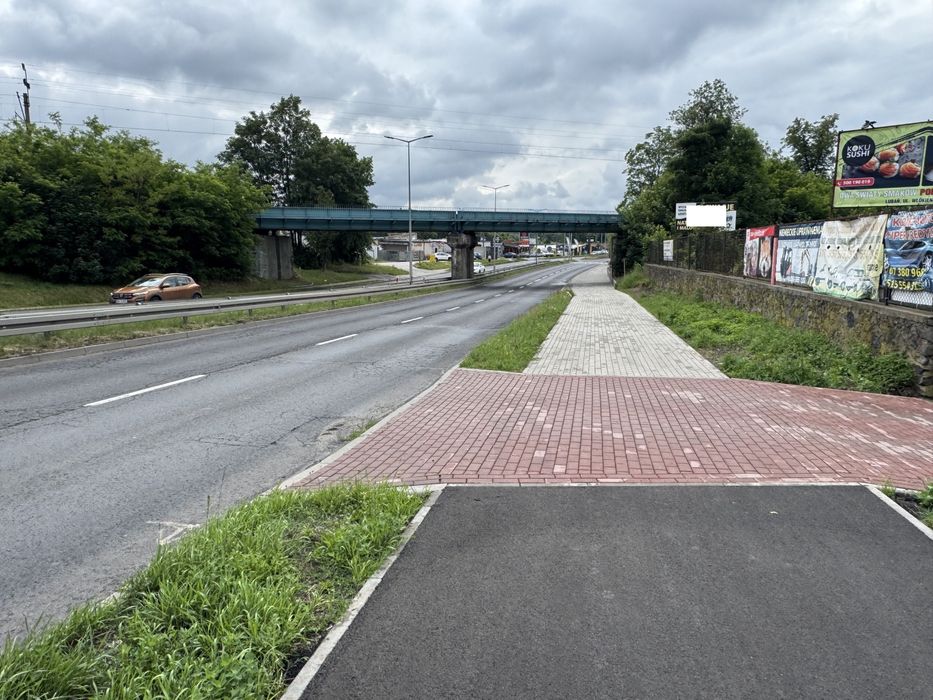 Wynajmę baner w Lubaniu przy DK30 Lubań