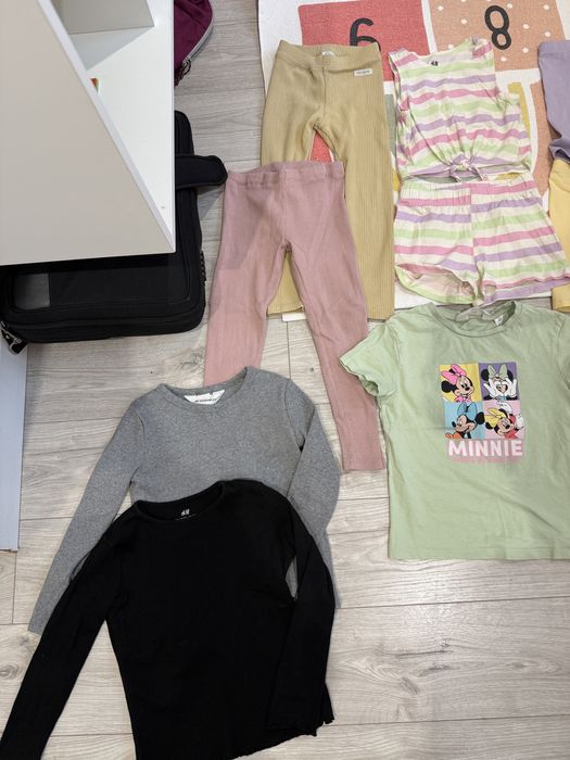 Ubrania dziewczynka hm zara 110