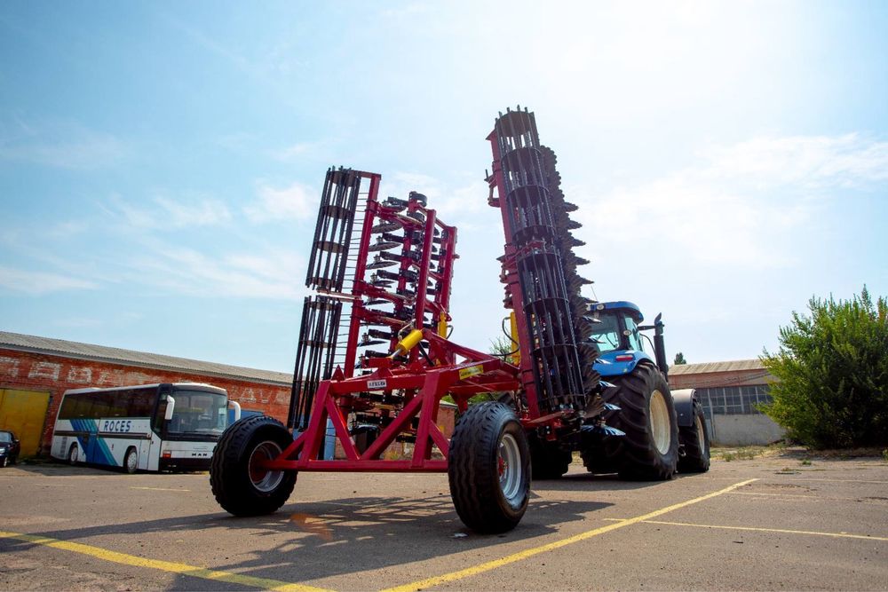 Лущільник борона БЛП-6