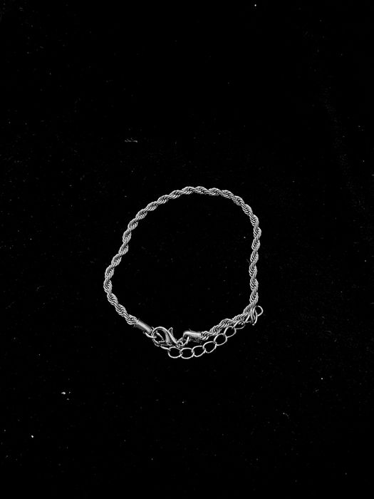 Pulseira Prateada Simples