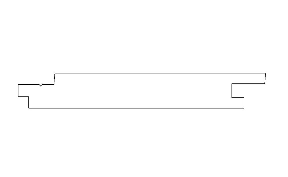 Deska elewacyjna Termoświerk Sharp B Lunawood 20x142