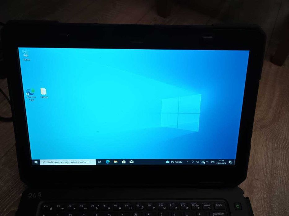 Dell rugget 5414 i5\8gb\250 SSD захищений ноутбук