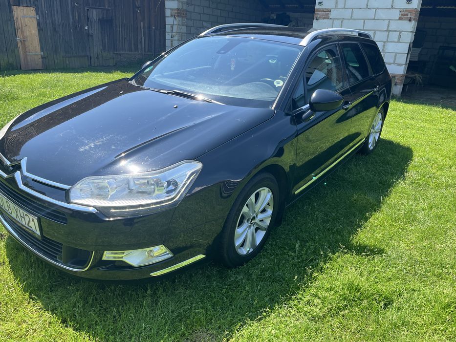 Sprzedam citroena  c5x7 / zamienie z dopłata do suva