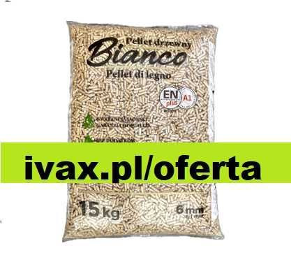 Pellet pelet Bianco PROMOCJA transport gratis