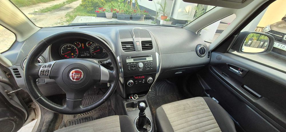 Fiat Sedici 1.6 120KM