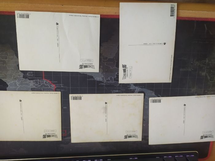 Postais Dragon Ball Z - Vintage