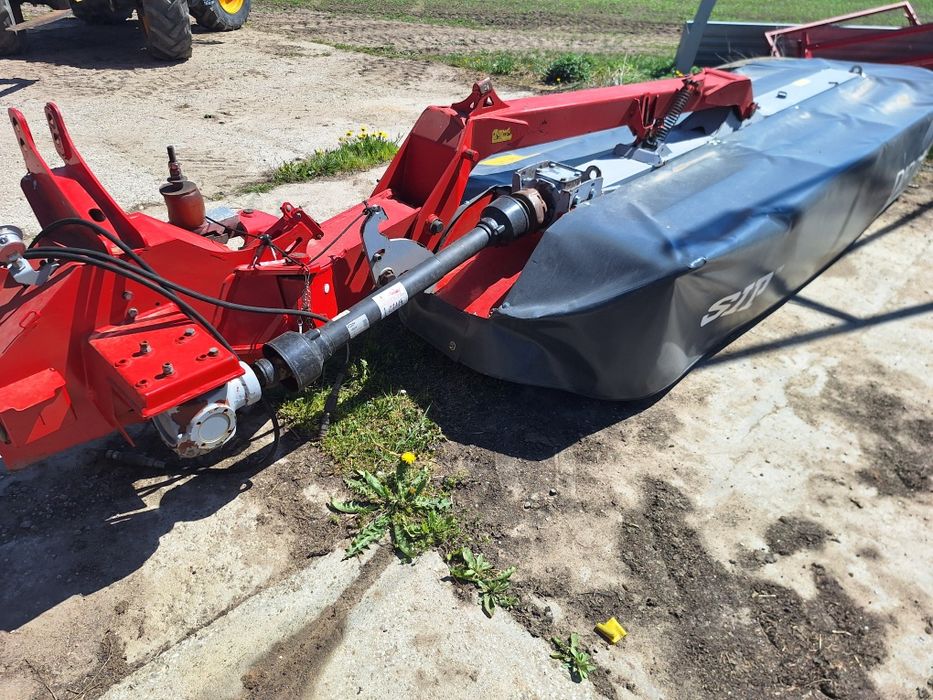 Kosiarka dyskowa SIP DISC Silvercut 380 S kuhn krone claas lely
