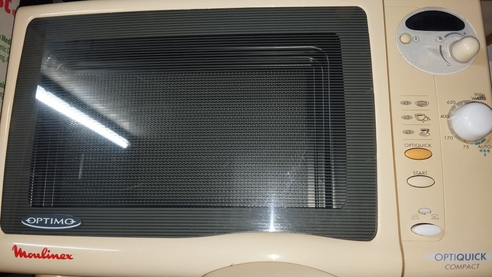 Microondas  com relógio