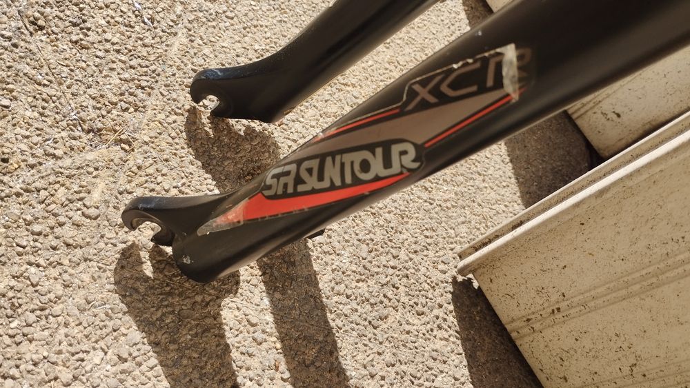 Forquilha com suspensão paracl bicicleta