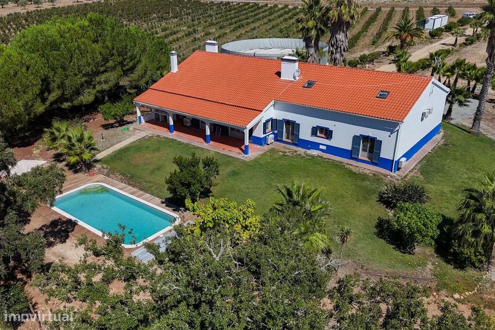 Quinta 9.6 ha, Foros de Vale Figueira, Montemor-o-Novo