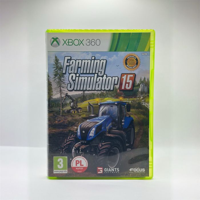 [PL CIB] Ładny Stan - Farming Simulator 15 Xbox 360