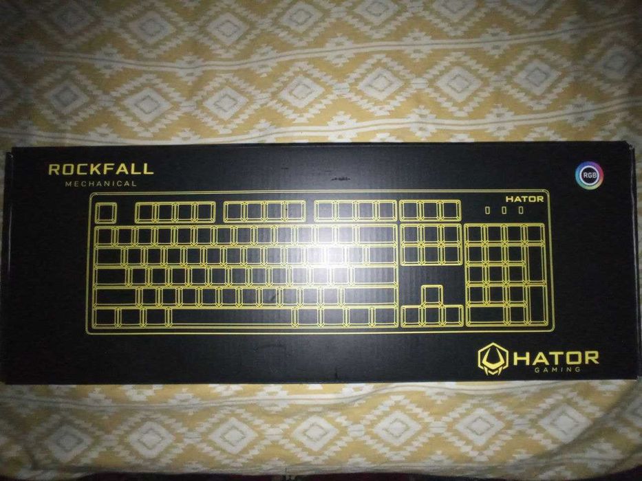 Клавіатура Hator Rockfall