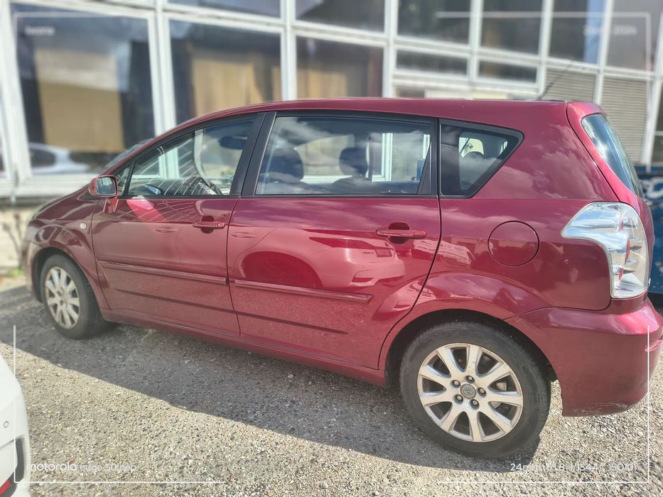 Toyota Corolla Verso