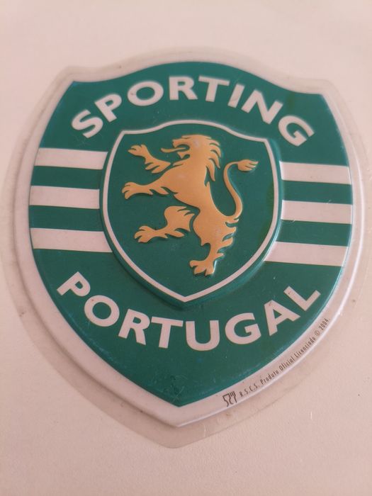 Brasão SCP de Portugal 2004