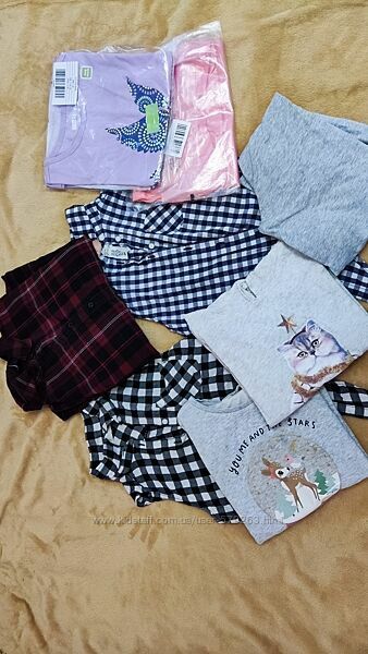 Реглани, блузи 9-10 років.