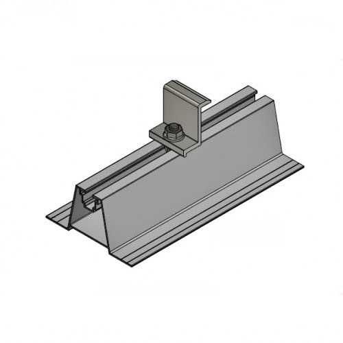Алюмінієвий Блок SPL -5 для кріплення сонячних панелейе 20/30 см