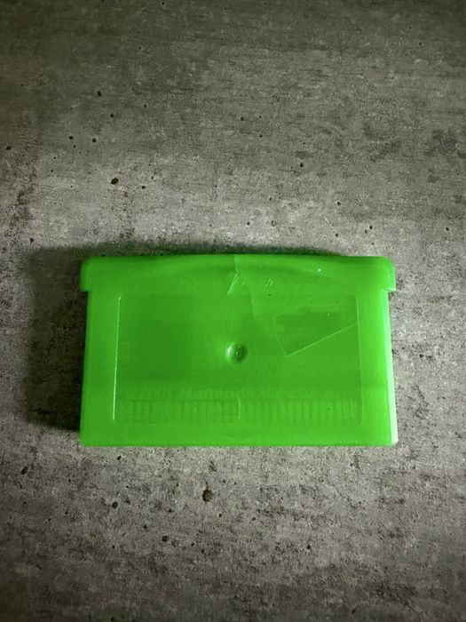 Pokémon LeafGreen Version Gra Nintendo GameBoy Advance Oryginal