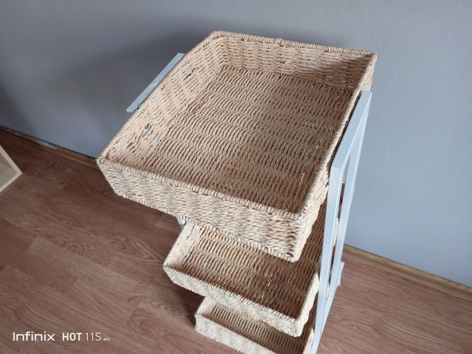 Wózek NATURA na kółkach Boho