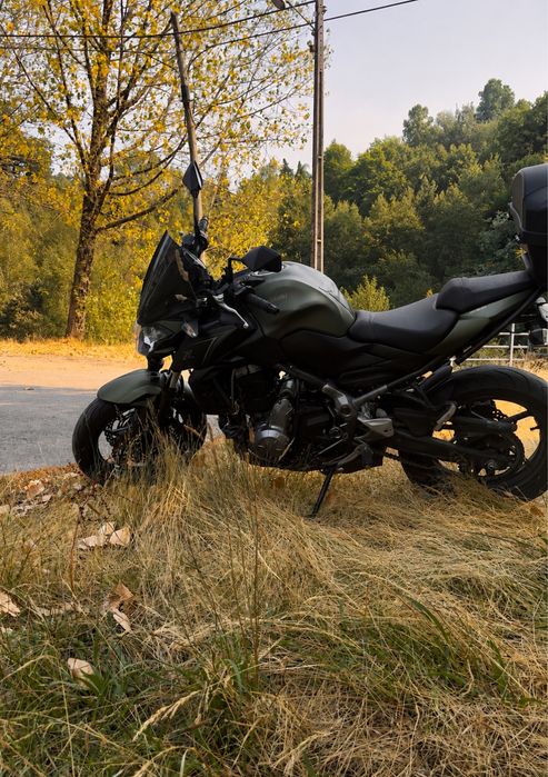 Kawasaki z650 2018