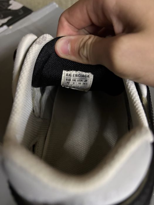 balenciaga drive tyrex track runner