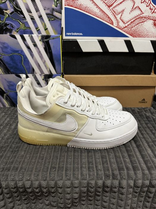 Чоловічі кросівки Nike Air Force 1 React 47(30,5см) оригінал