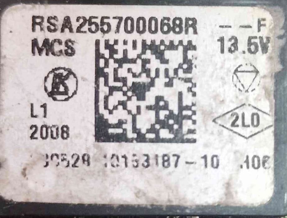 Regulador dos Espelhos 255700068R - RENAULT CAPTUR I
