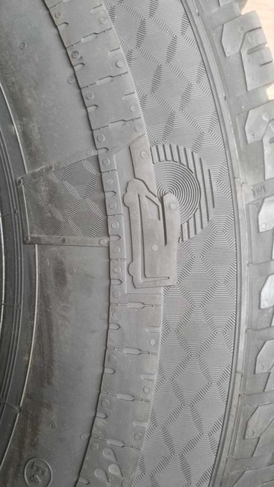 2 Opony całoroczne 225/75r16 C Continental Van Contact Camper Warszawa