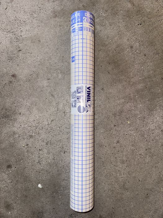 6 rolos, 120 metros de pelicula autocolante