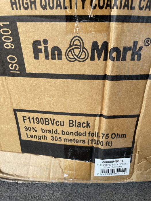 Коаксиальный Кабель FinMark F1190BV антена