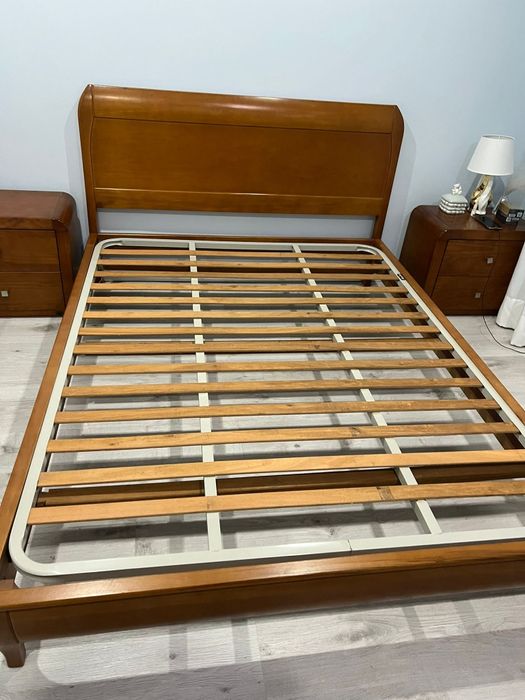 Cama com 2 cabeceiras