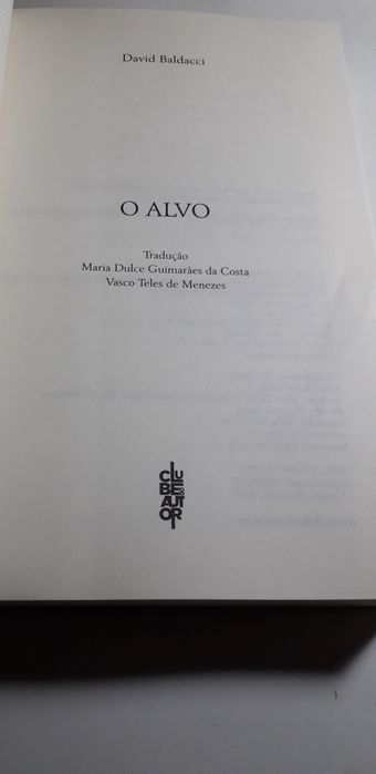 O Alvo - David Baldacci