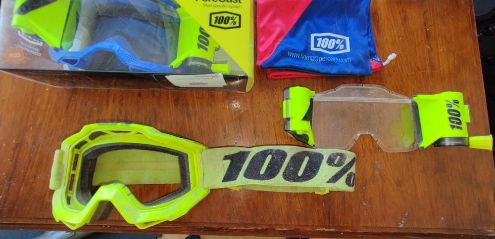 Goggles /óculos Motocross 100%