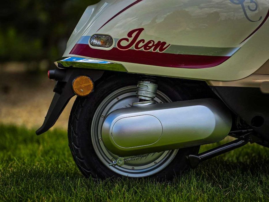 АКЦІЯ Электроскутер NISA Q5 Amalfi. 1200ват 70км запас