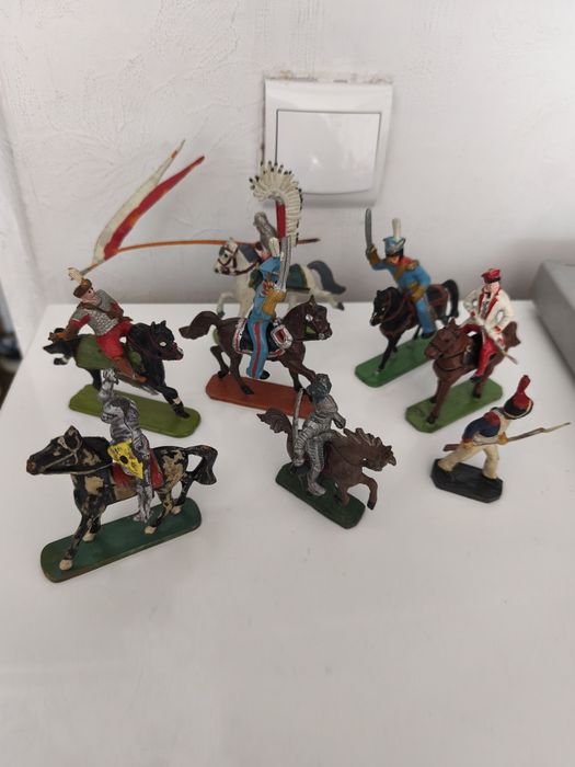 Figurki żołnierzyki PRL