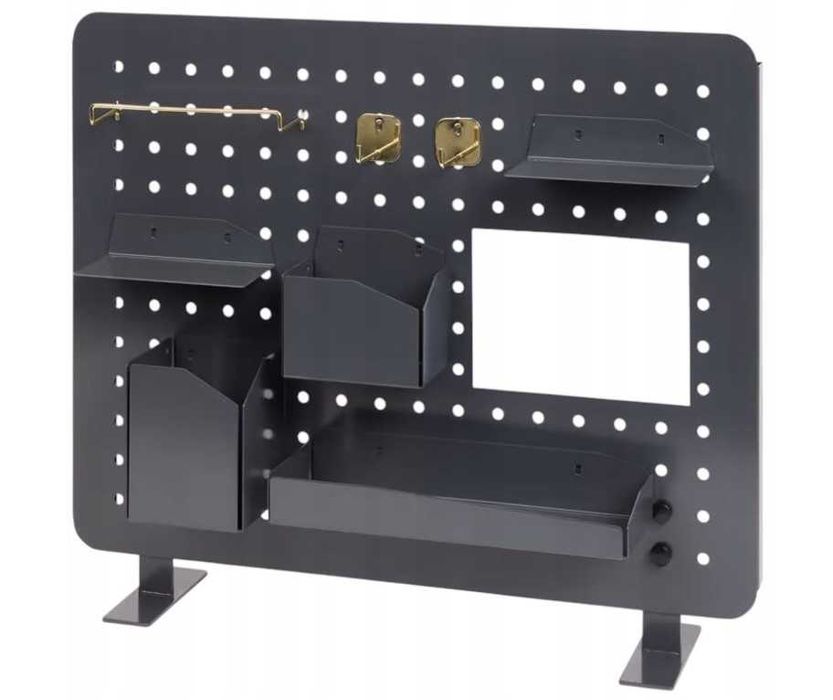 PANEL PEGBOARDOWY Ścianka Organizer na Biurko
