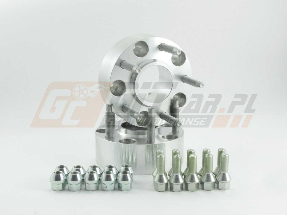 Dystanse przykręcane do piasty 35mm BMW e34 e36 e46 e90 Drift kjs