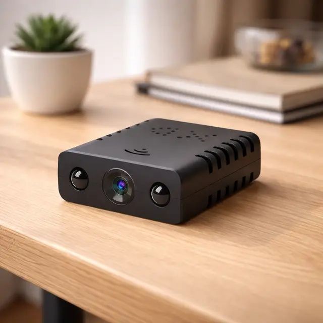 Міні WiFi камера відеоспостереження 1080P, прихована IP камера з датчиком руху, нічне бачення, компактна