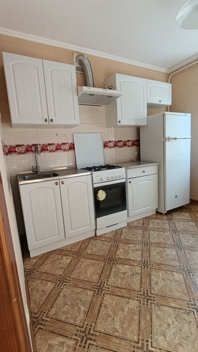 1к квартира з індивідуальним опаленням, меблями та технікою