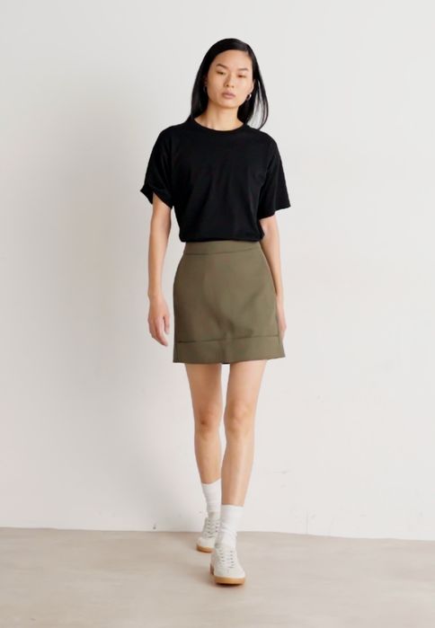 mini zielona Tiger of Sweden 34