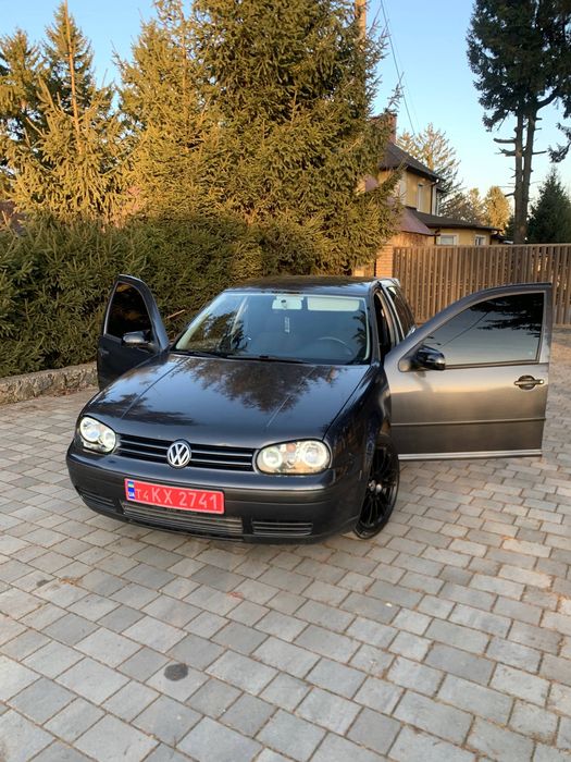 Volkswagen golf 4 обмін
