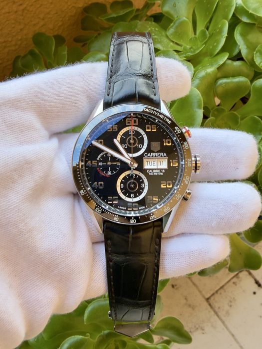 Tag Heuer Carrera Calibre 16 Ceramica