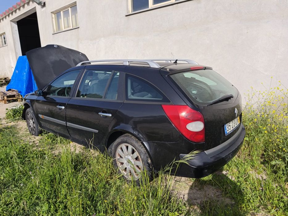 Renault laguna II 1.9 dci Ano 2003 para peças todo o Material disponível