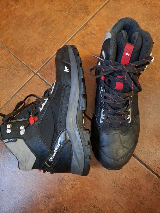Чоловічі зимові черевики Quechua SH520 X-WARM