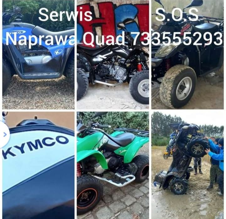 Quad,naprawa,serwis