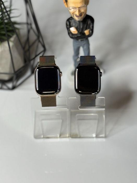 Apple Watch Series 10 46mm Slate Titanium case