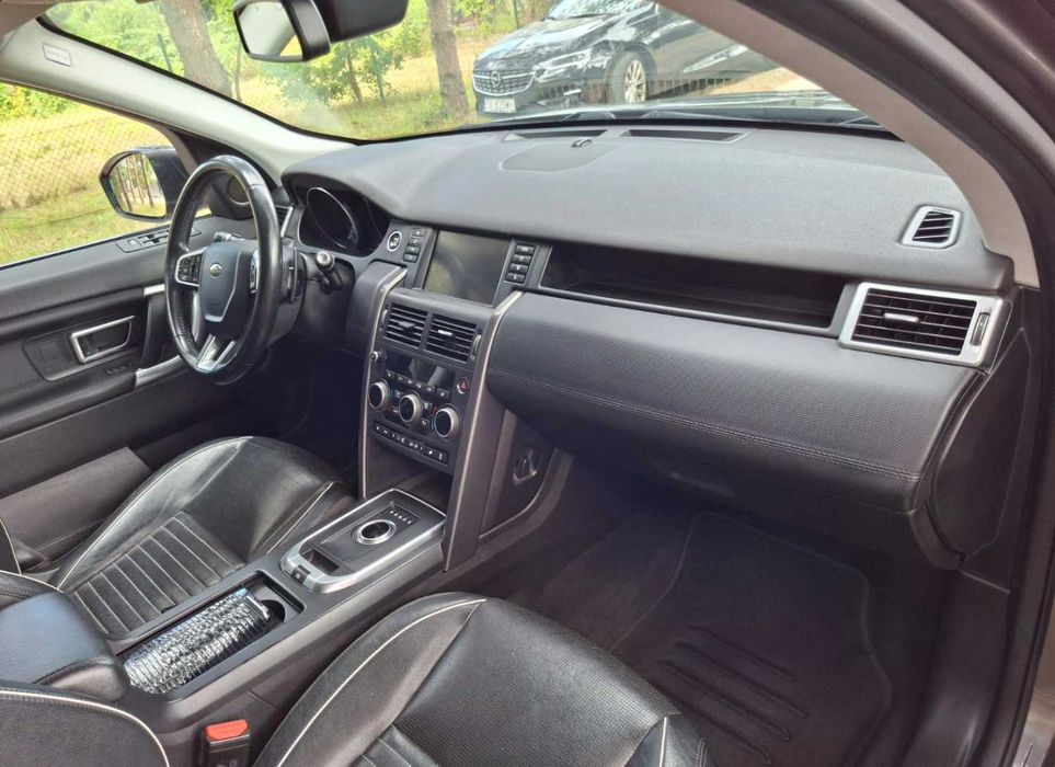 Land Rover Discovery Sport 2017 D180 R-Dynamic HSE