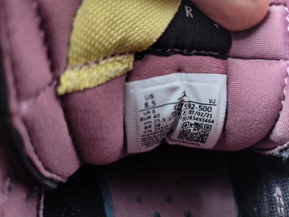 Кросівки жіночі Nike Jordan Ma2 Violet